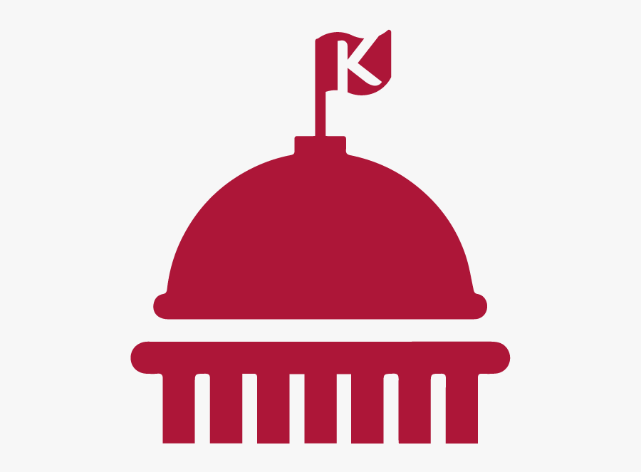 Government Icon Blue Clipart , Png Download - Capital Building Logo Transparent, Transparent Clipart