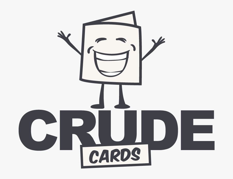Crude Cards - Fod, Transparent Clipart