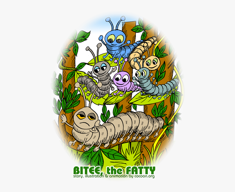 Bitee, The Fatty - Cartoon, Transparent Clipart