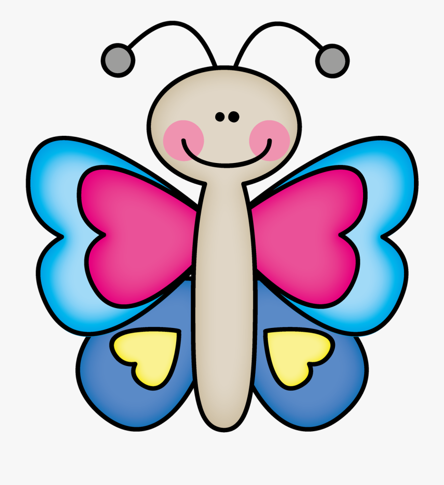Early Discoveries 1 The Butterflies - Cartoon Images Of A Butterfly, Transparent Clipart