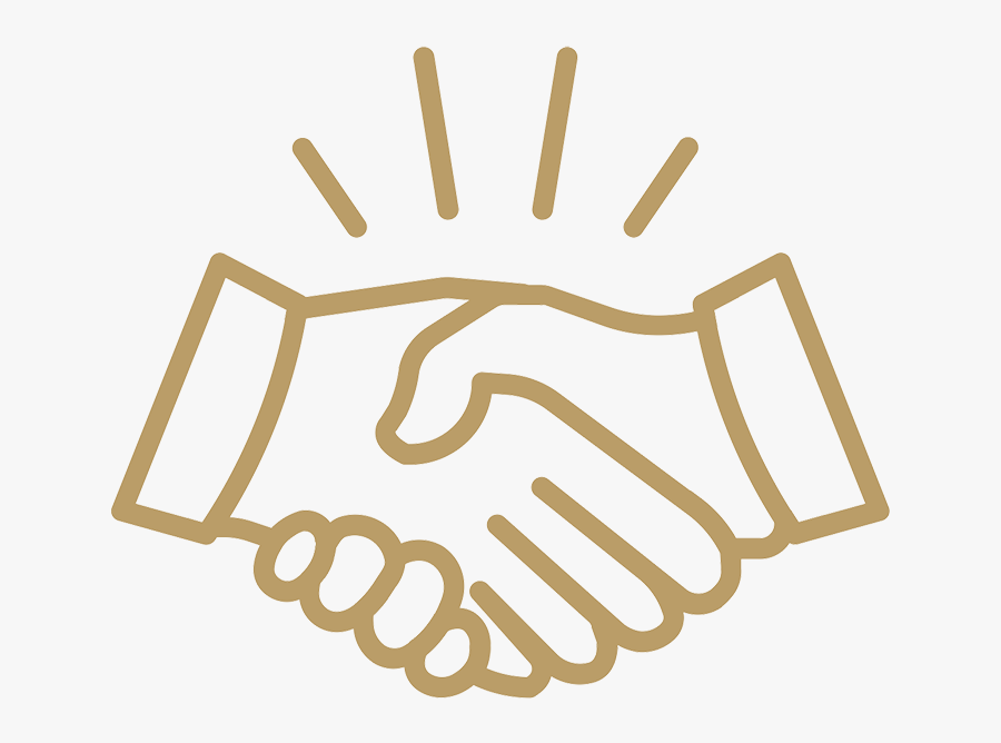 Icon Clipart Handshake, Transparent Clipart