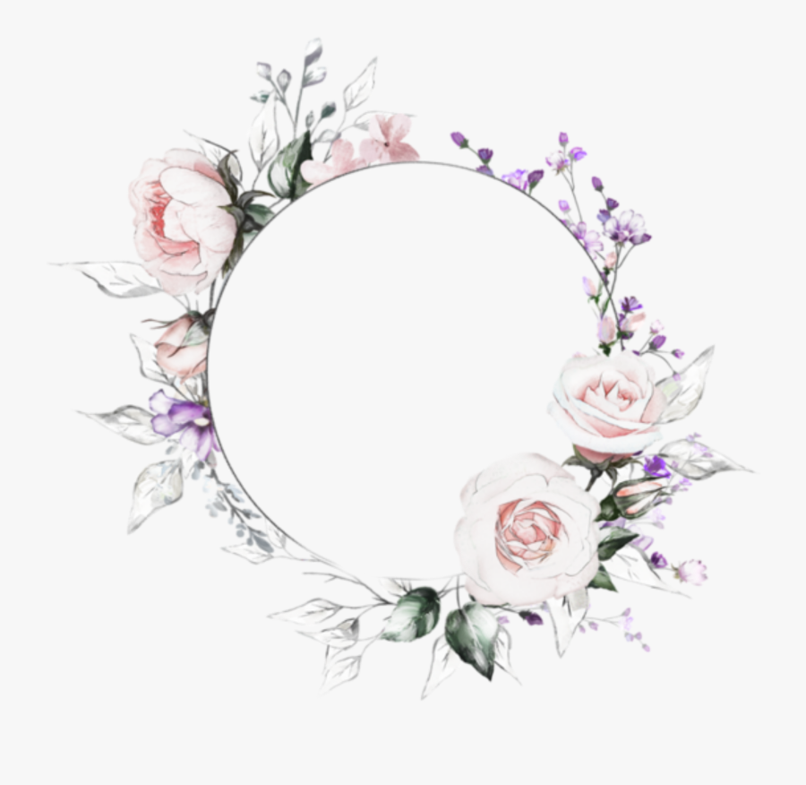 Floral Instagram Highlight Cover, Transparent Clipart