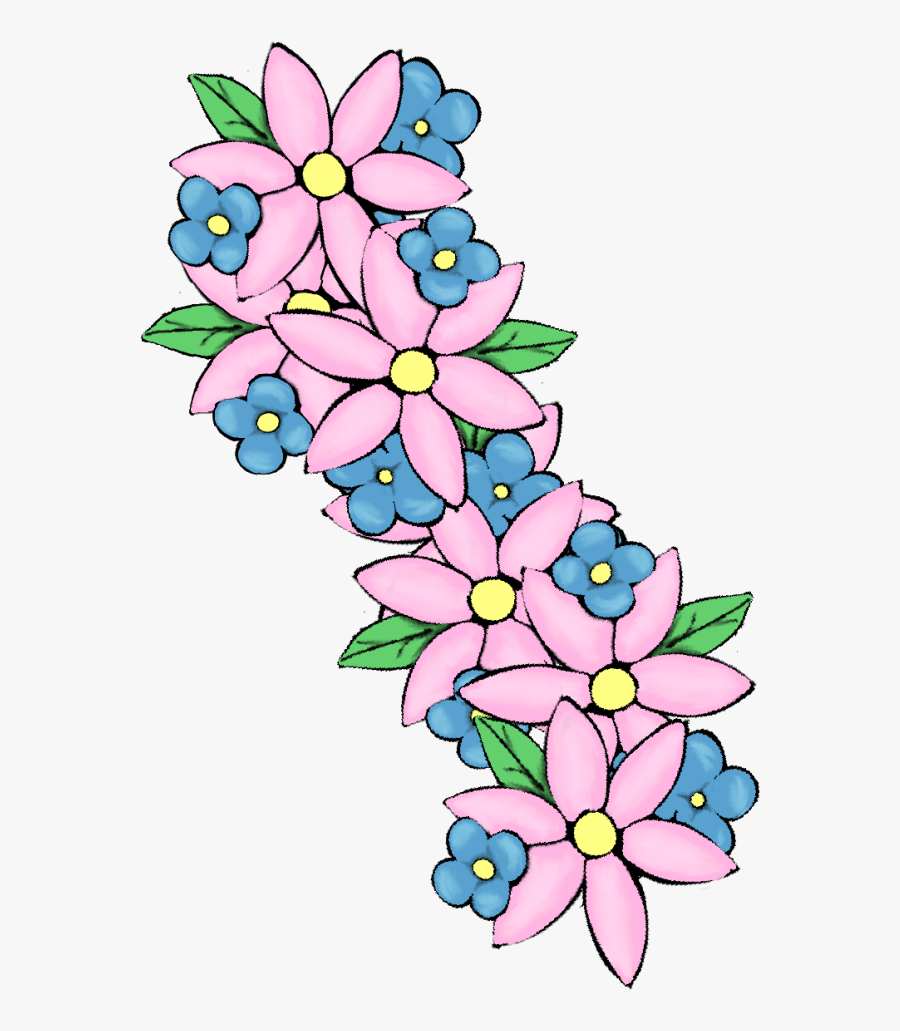 Transparent Flower Crowns Png, Transparent Clipart