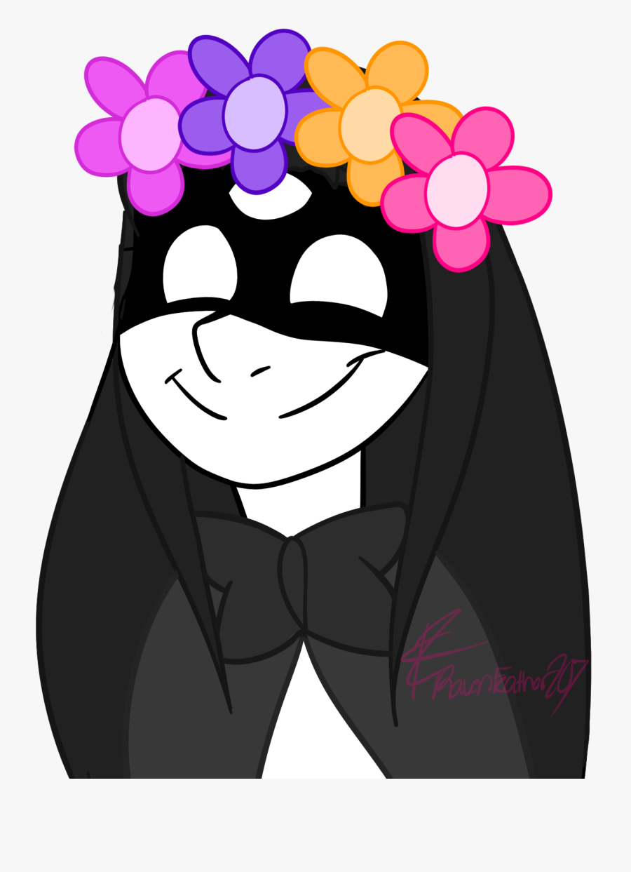 Death Flower Crown Version Rebornica Or Dapper-deoxys - Cartoon, Transparent Clipart