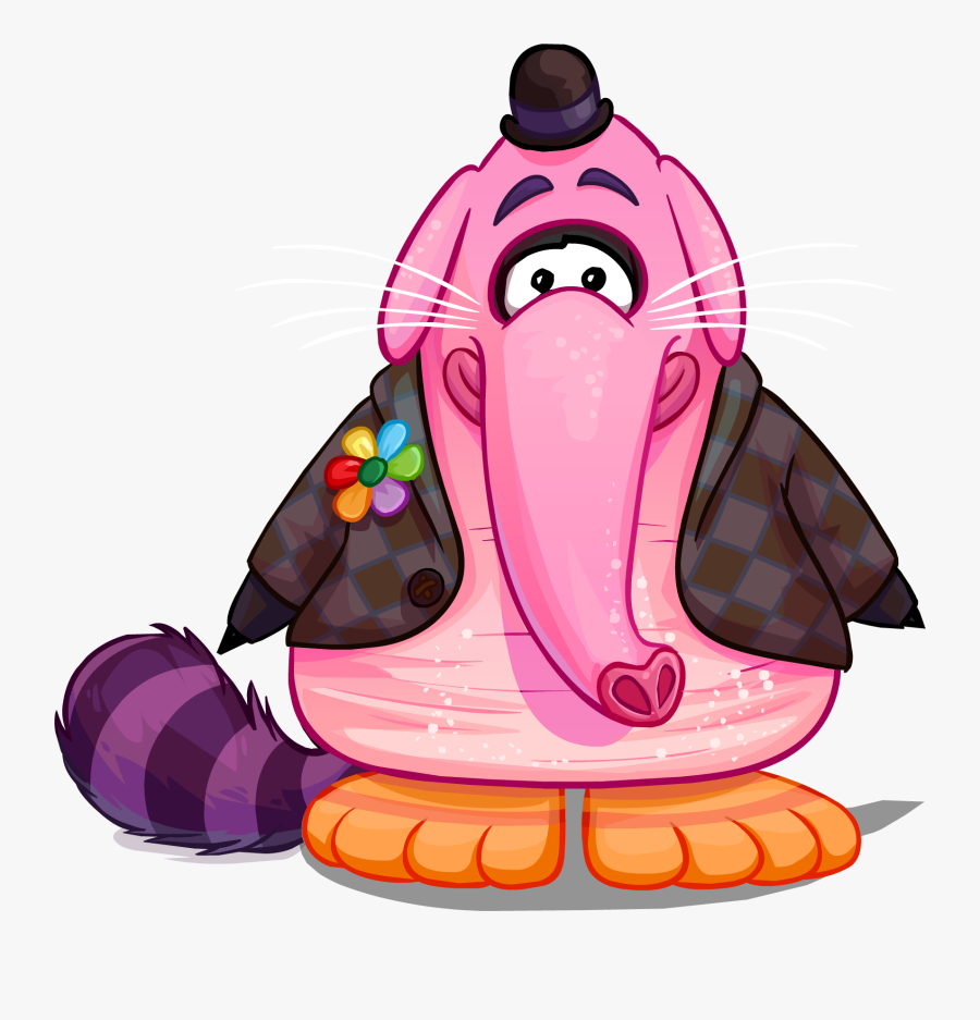 Transparent Bongs Png - Inside Out Bing Bong, Transparent Clipart