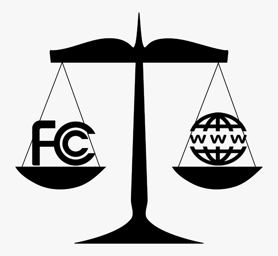 Scales Justice Clipart Black And White, Transparent Clipart