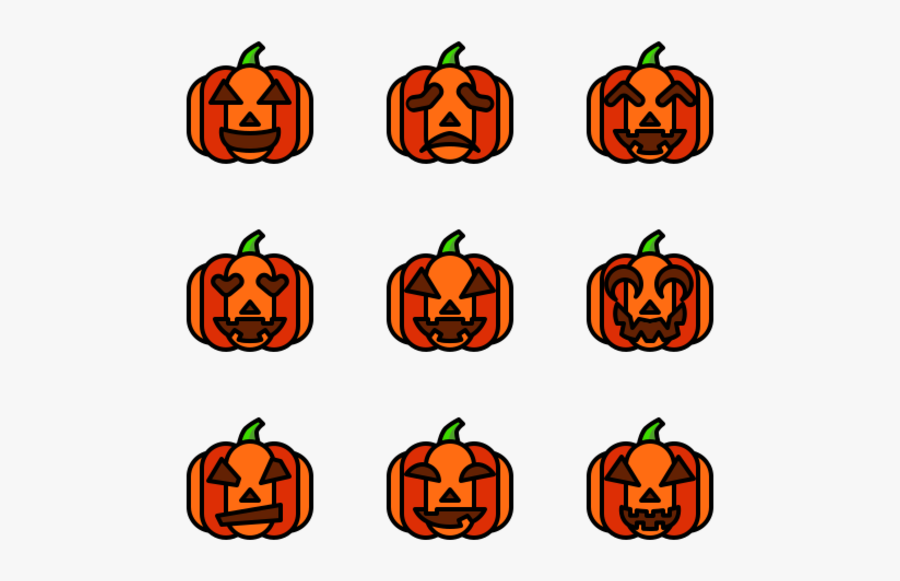 Jack Olantern Emoticon - Hat, Transparent Clipart