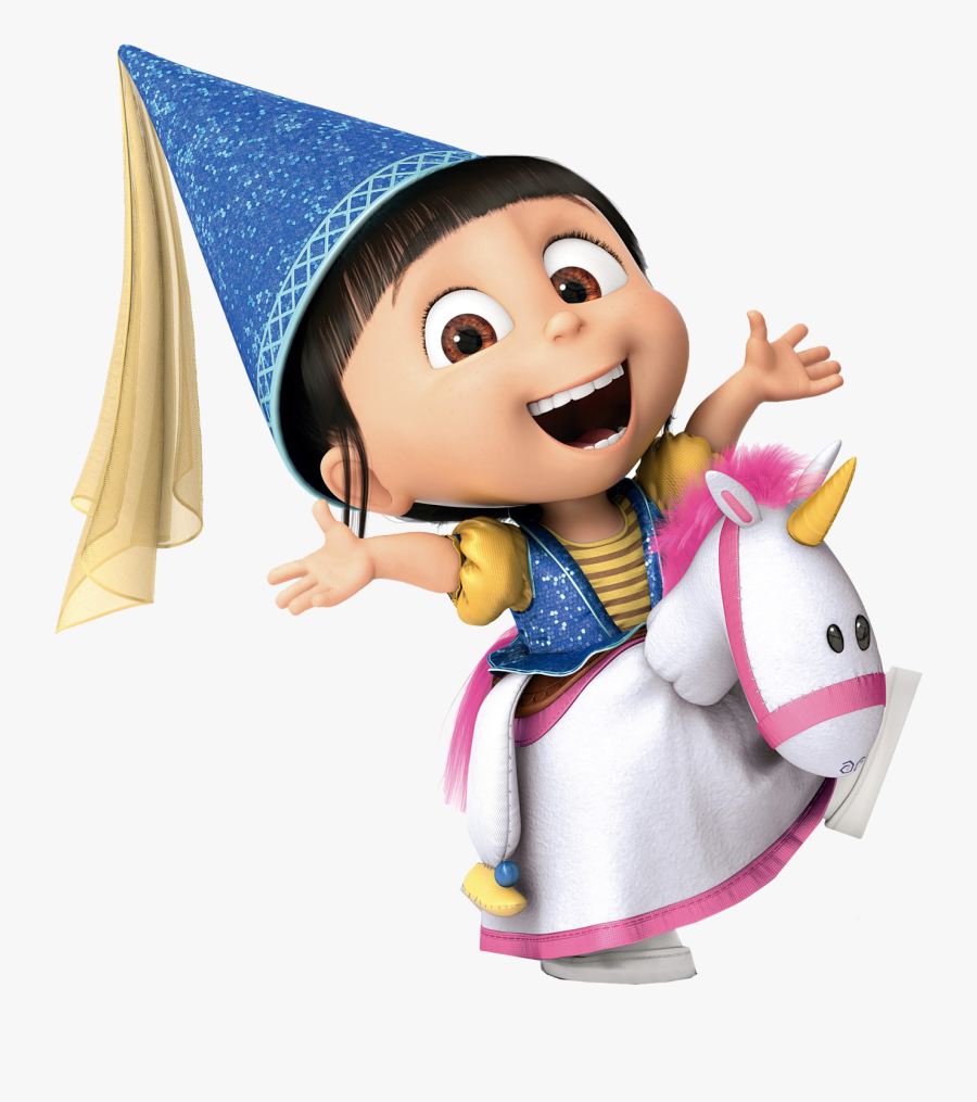 Clip Art Minions Bong - Agnes Hd, Transparent Clipart
