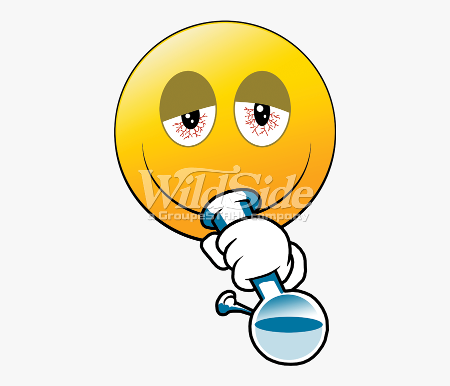 Clip Art Cannabis Smoking Transprent Png - Emoji Iphone, Transparent Clipart