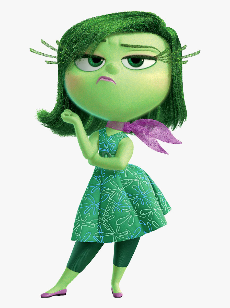Disgust Inside Out Transparent Png Image - Disgust Inside Out Characters, Transparent Clipart