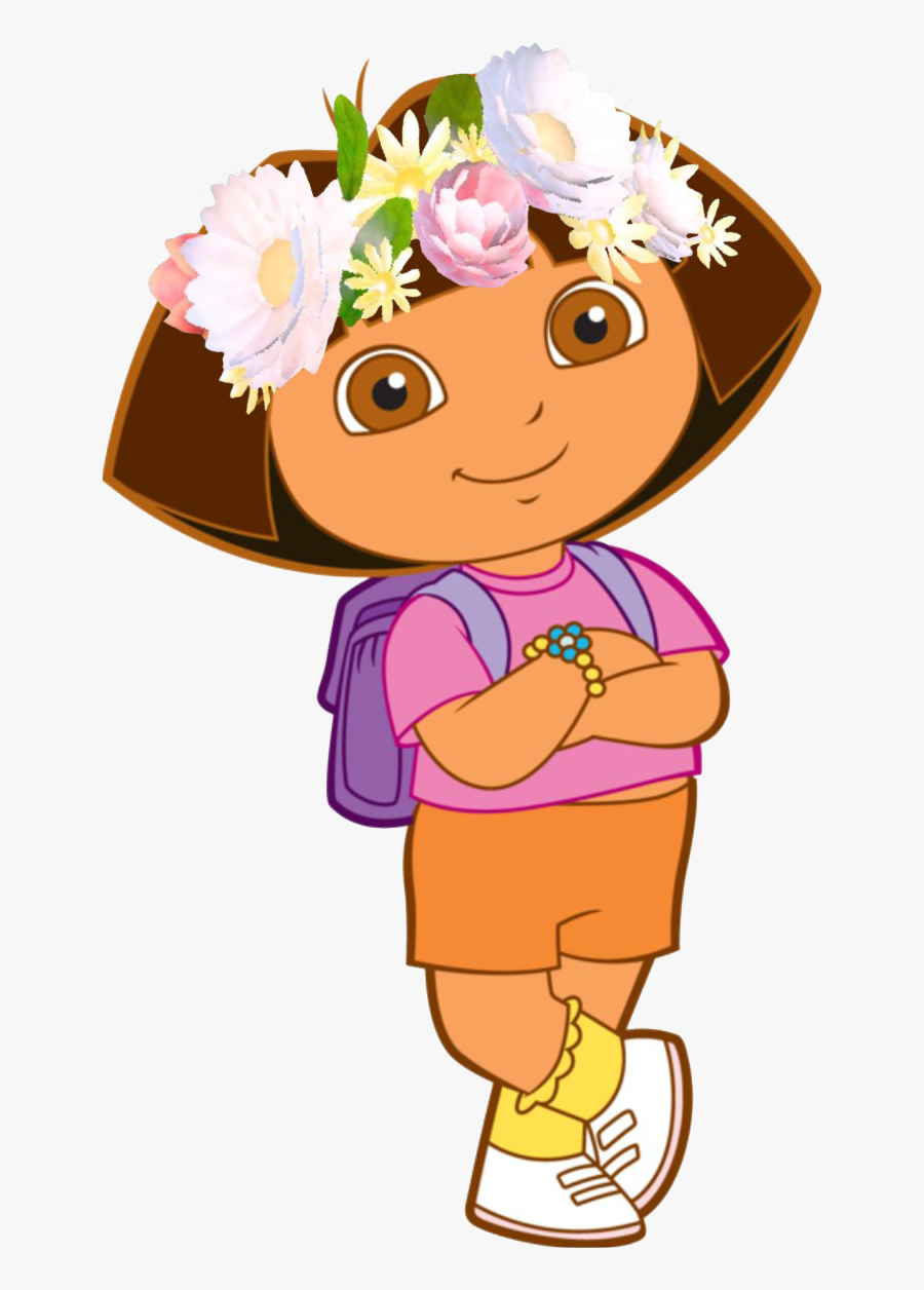 Dora Rockin - Dora The Explorer, Transparent Clipart