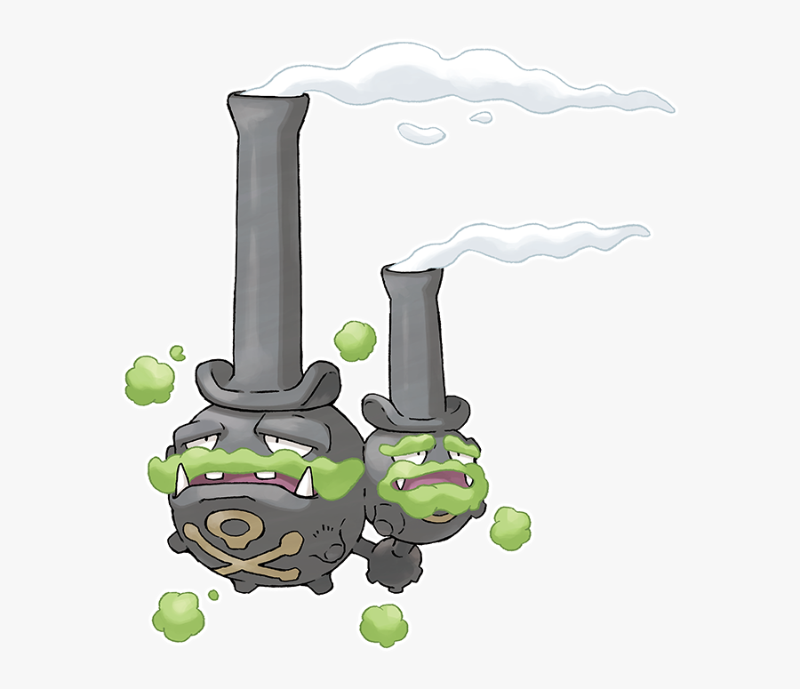 Weezing Sword And Shield, Transparent Clipart