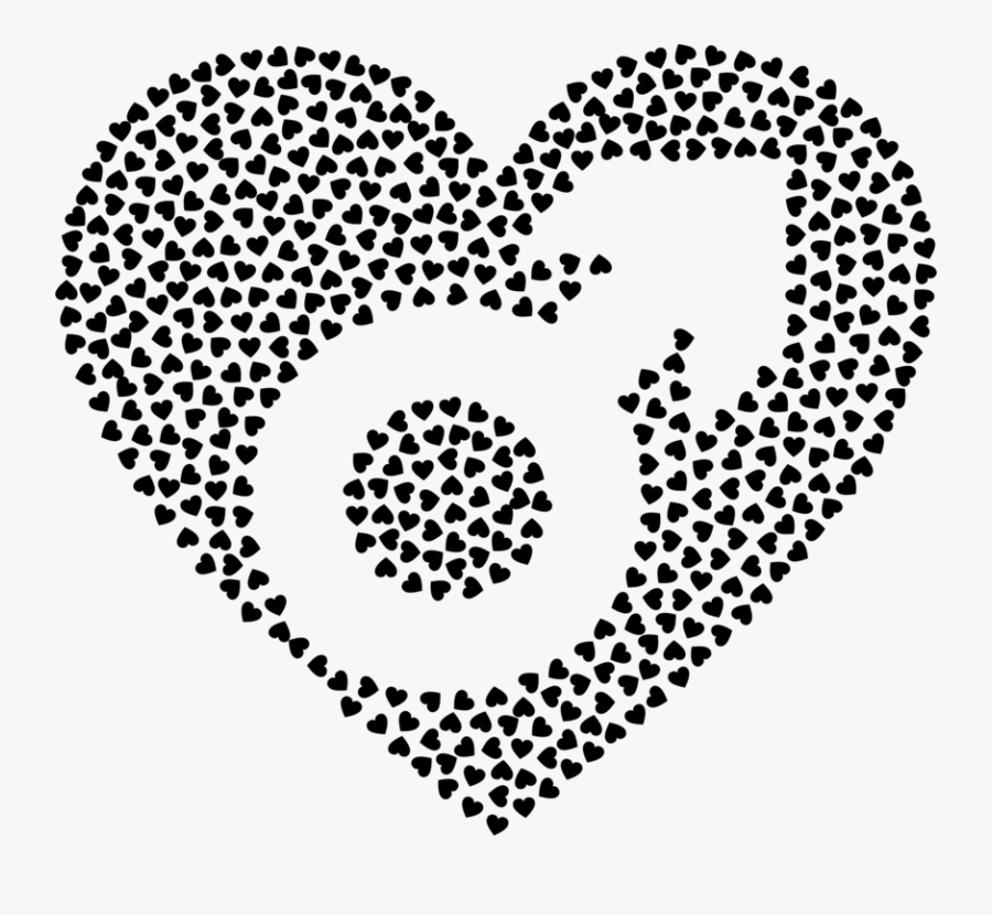 Line Art,circle,heart, Transparent Clipart