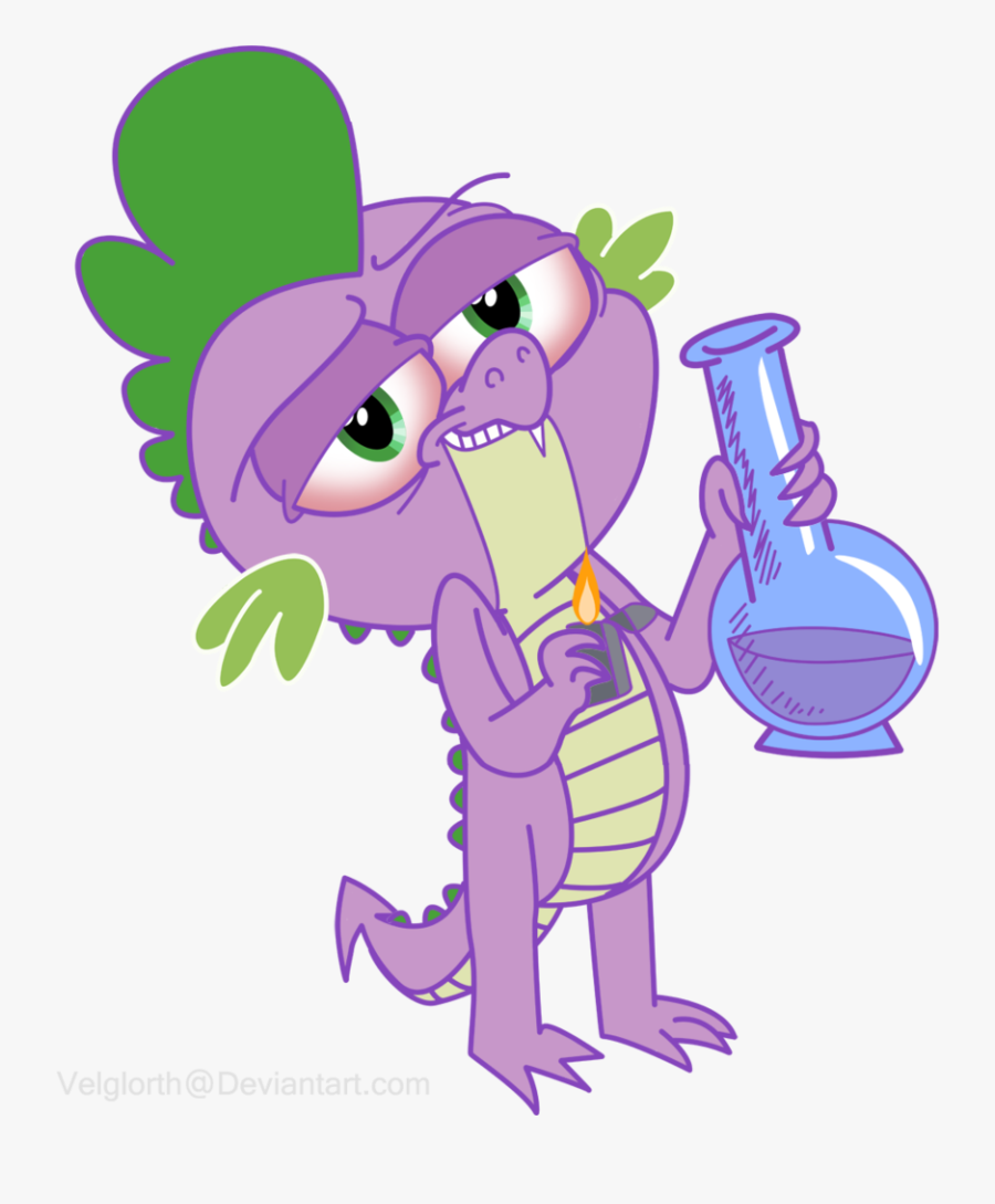 My Little Pony Spike High, Transparent Clipart