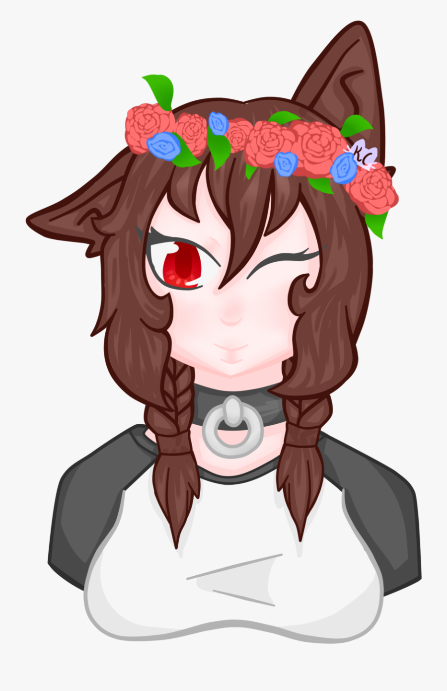 Transparent Flower Crown Clipart - Cartoon, Transparent Clipart