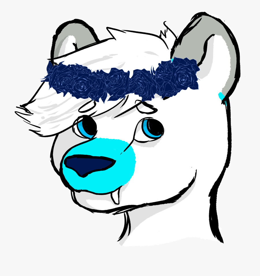 [p] Flower Crown, Transparent Clipart