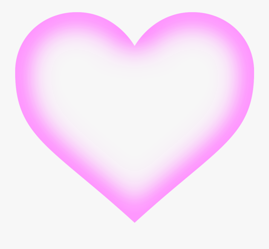 Corazones Rosas En Png, Transparent Clipart