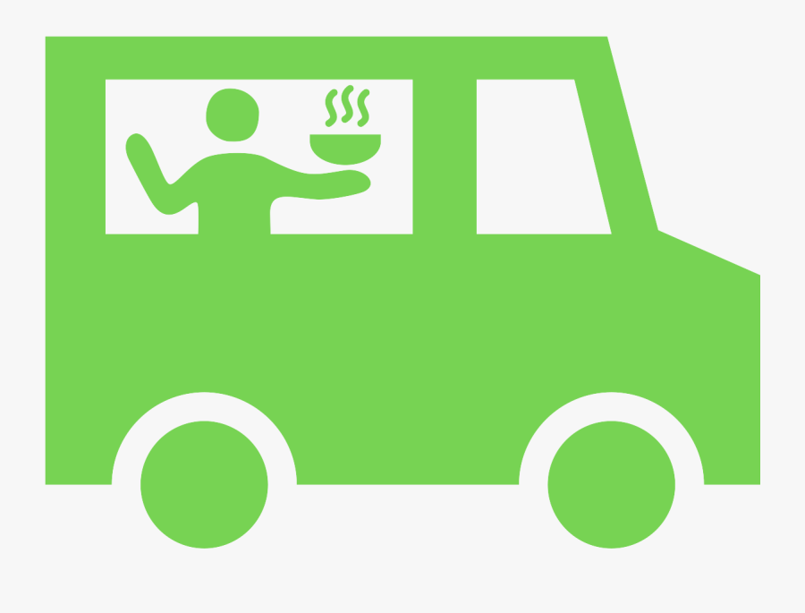 Food Truck Svg Clipart , Png Download - Icon Food Truck Png, Transparent Clipart