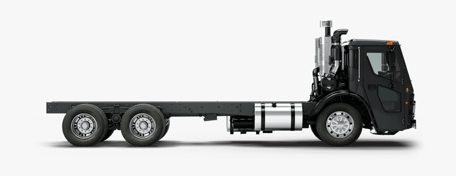 Mack Lr, Transparent Clipart