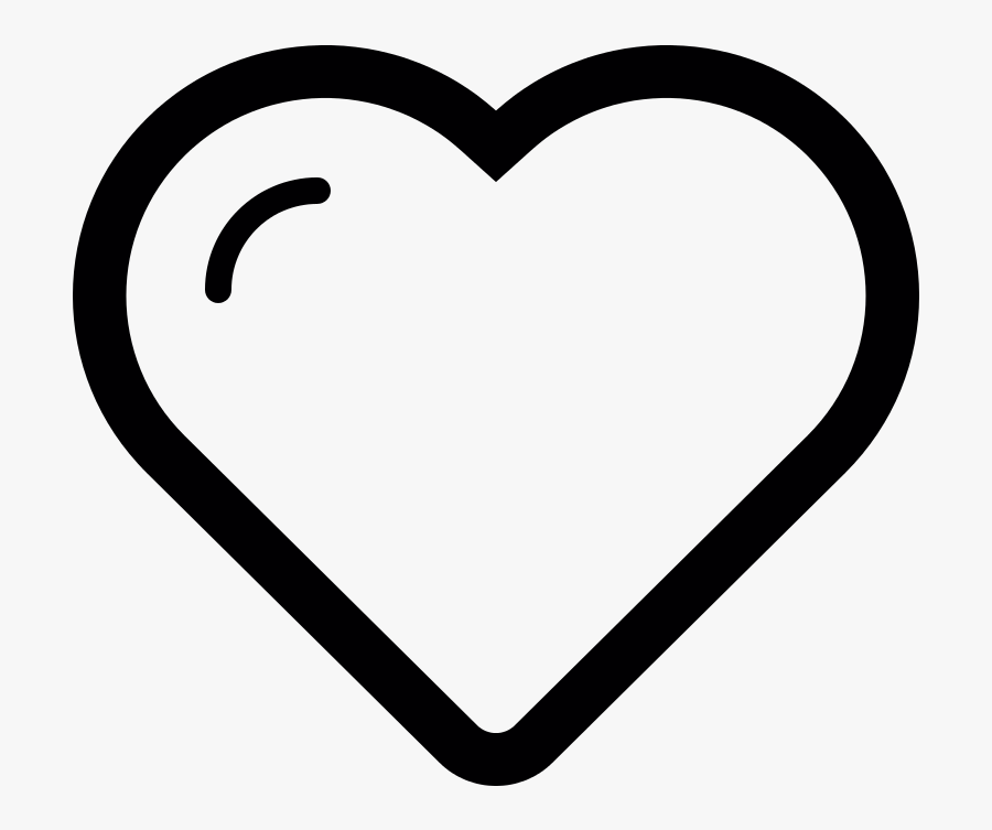 File - Linecons Heart-shape - Svg - Heart Png 512, Transparent Clipart