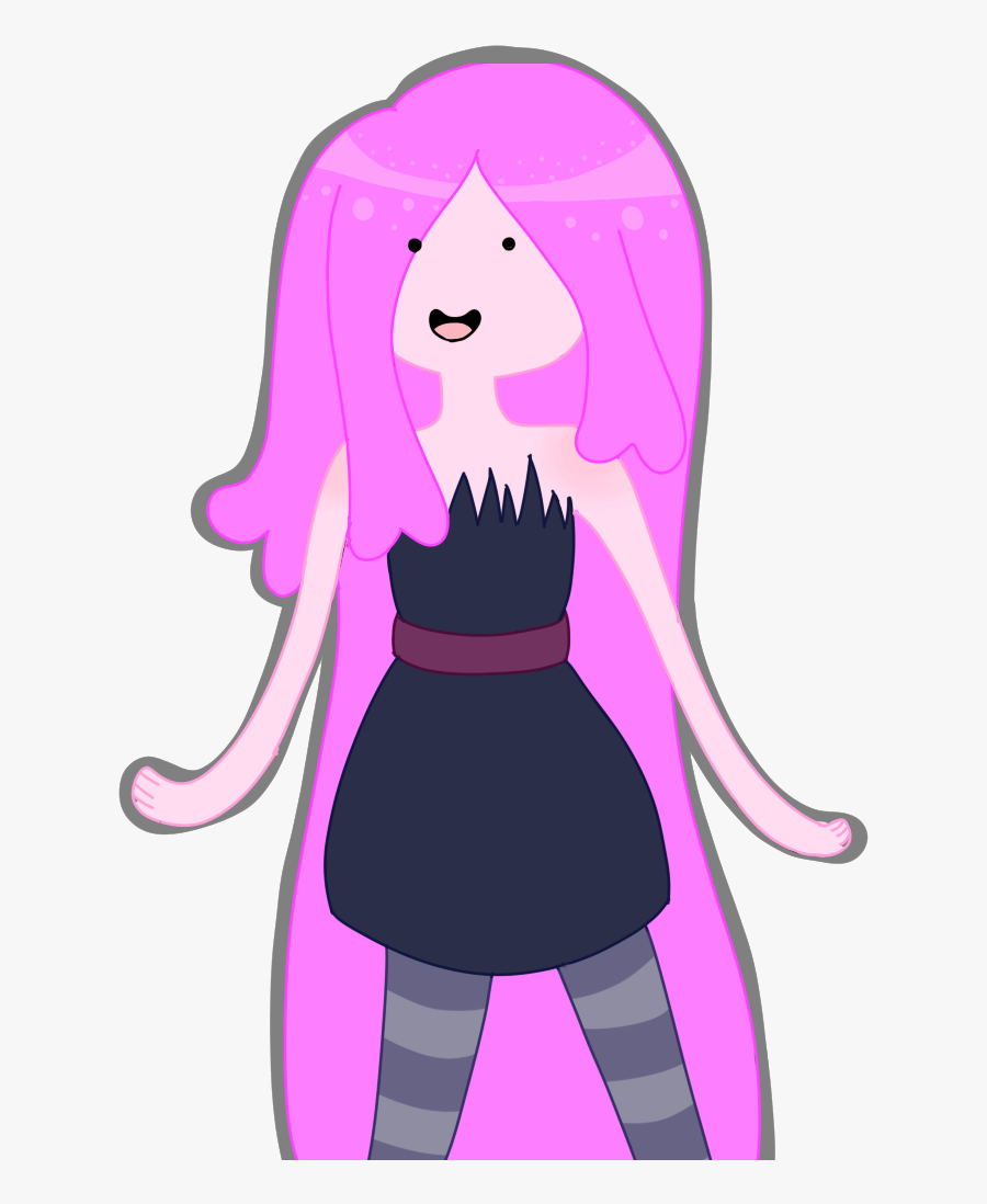 Princess Bubblegum The Vampire Queen By Amourex - Cartoon, Transparent Clipart