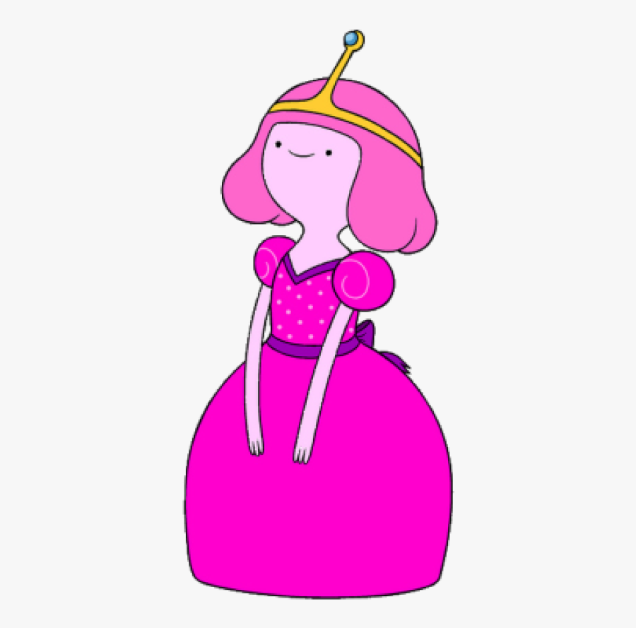 Princess Bubblegum Kid, Transparent Clipart