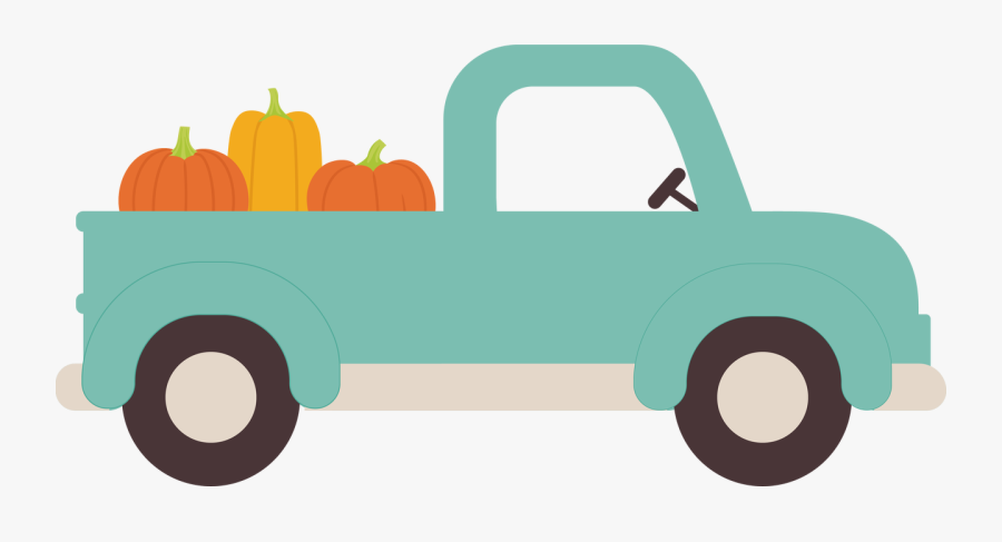 Truck Svg Cut File - Illustration, Transparent Clipart