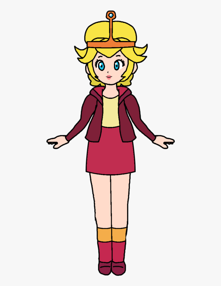 Katlime Peach Pokemon - Princess Peach Pajamas, Transparent Clipart