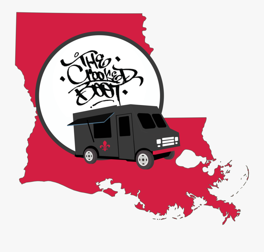 Louisiana Map Png, Transparent Clipart