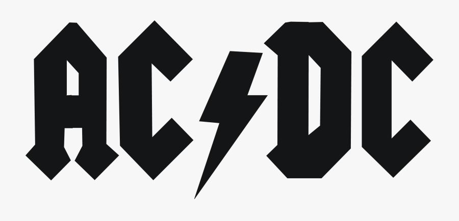 Ac Dc Clipart Hd - Ac Dc Clipart, Transparent Clipart