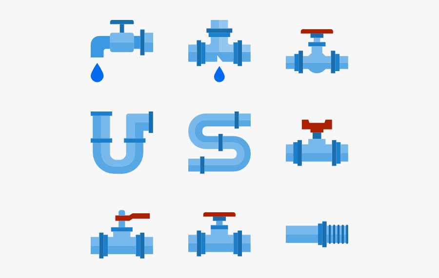Plumber Tools - Scada Icon, Transparent Clipart