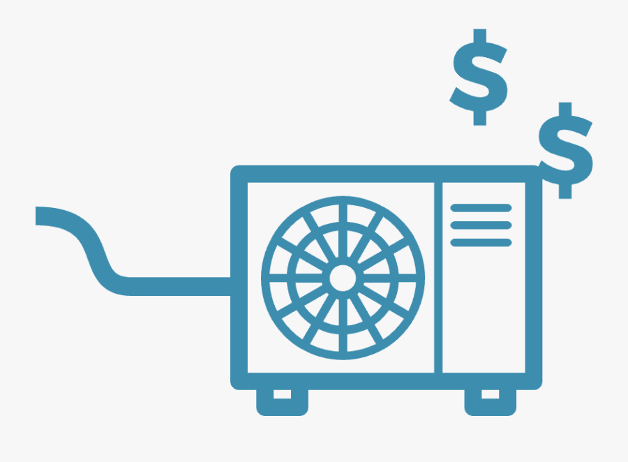 Air Conditioner Illustration - Air Conditioning, Transparent Clipart