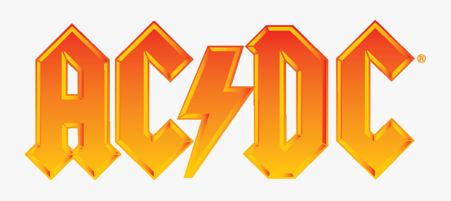 Ac Dc, Transparent Clipart