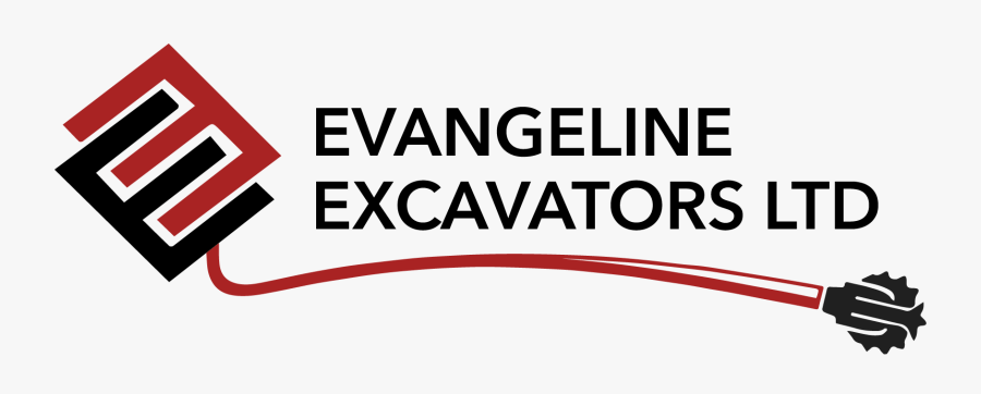 Evangeline Excavators, Transparent Clipart
