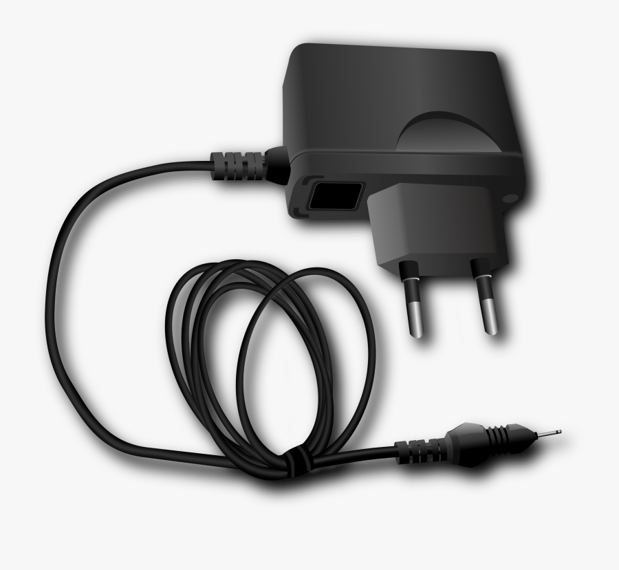 Electronics Accessory,cable,ac Adapter - Cell Phone Charger Png, Transparent Clipart