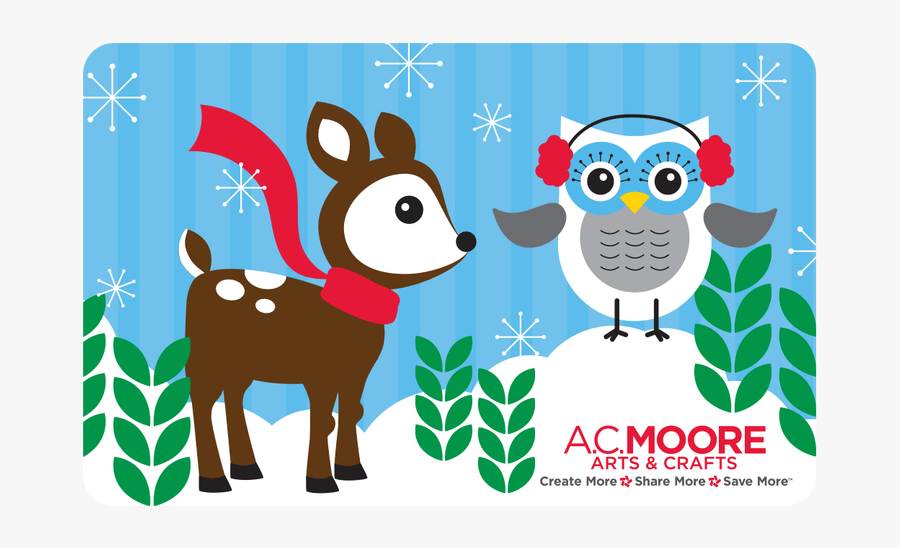 Clip Art Card Balance Check Dealssite - A.c. Moore Arts & Crafts, Inc., Transparent Clipart