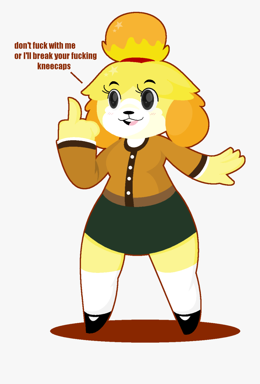 Isabelle Png Free Transparent Clipart Clipartkey