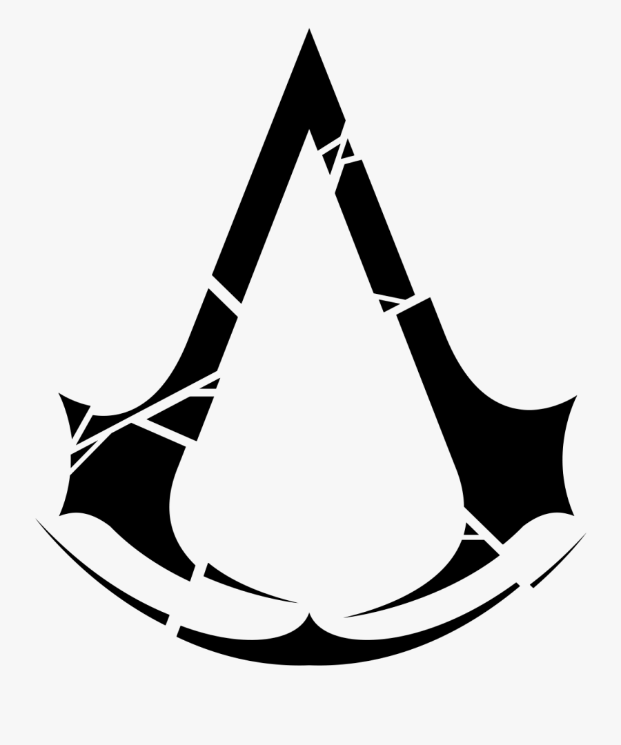 Clip Art Assassins Creed Logo Png - Assassins Creed Liberation Logo, Transparent Clipart