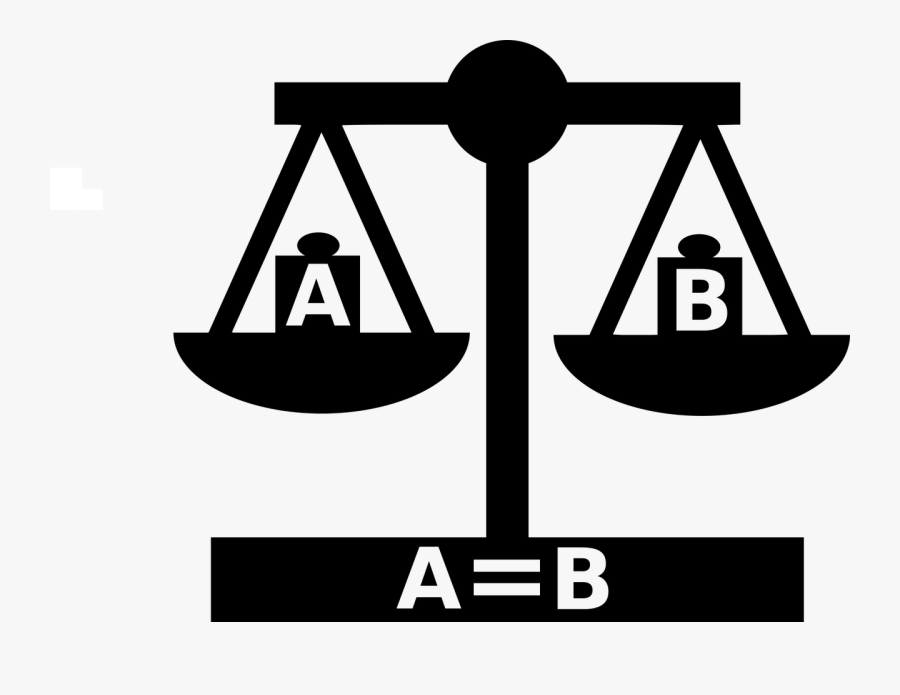 Scale Balance Weight Free Picture - Rule Of Law Png, Transparent Clipart