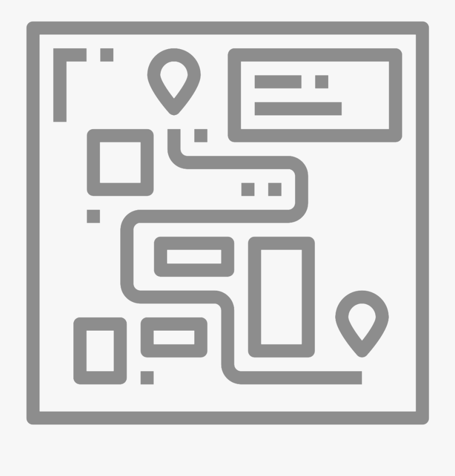 Noun Map 2242081 444444 - Recipe Icon, Transparent Clipart