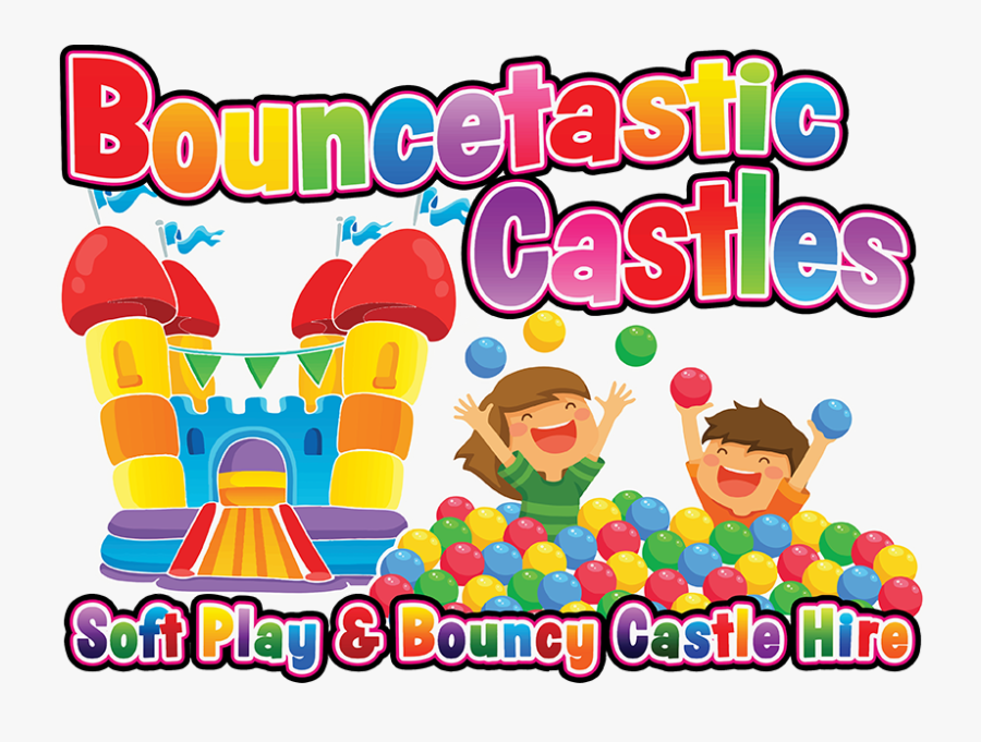 Bouncetastic Castles, Transparent Clipart