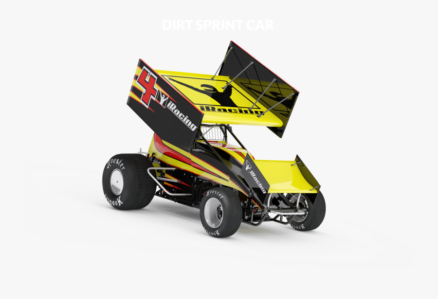 Sprint Car Png - Iracing Dirt Sprint Car, Transparent Clipart