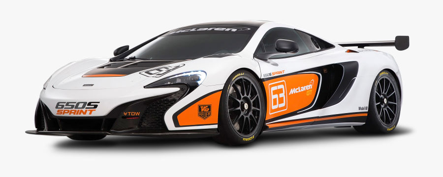 Mclaren 650s Gtr, Transparent Clipart