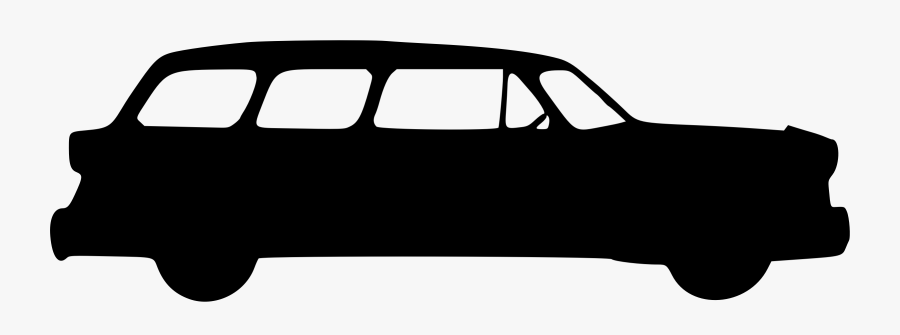 Car Silhouette Clip Art - Car Silhouette Side View, Transparent Clipart