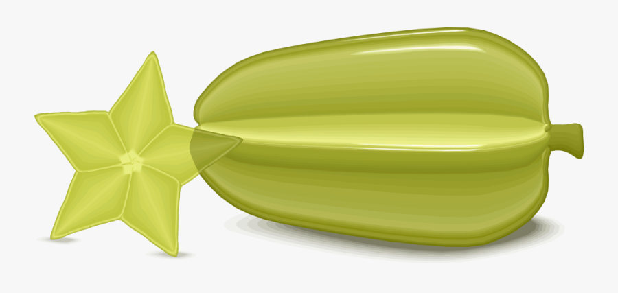 Carambola - Gambar Belimbing Kartun Png, Transparent Clipart