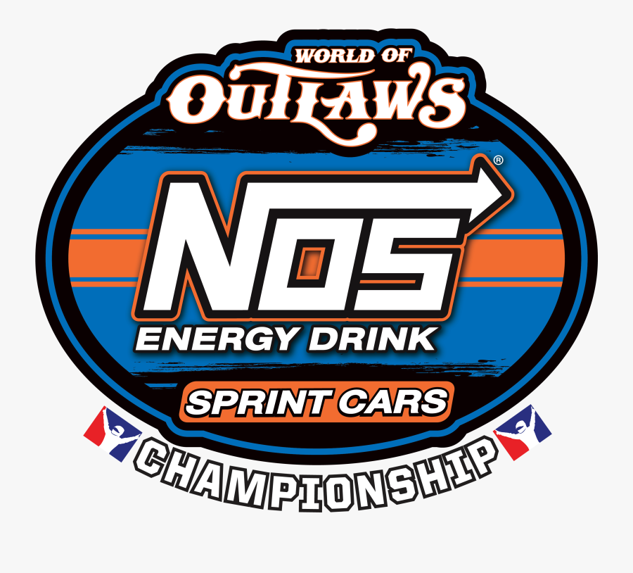 World Of Outlaws Nos, Transparent Clipart