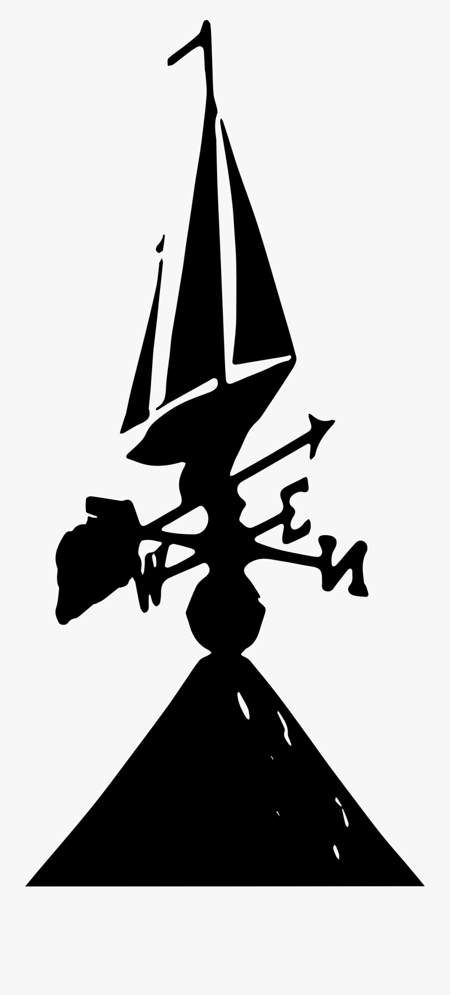 Ship Weathervane Clip Arts - Illustration, Transparent Clipart