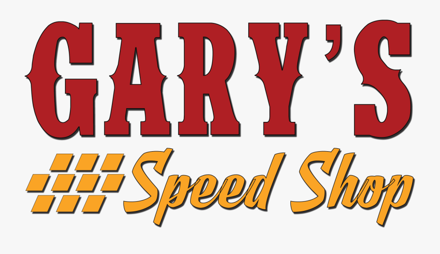 Gary"s Speed Shop, Transparent Clipart
