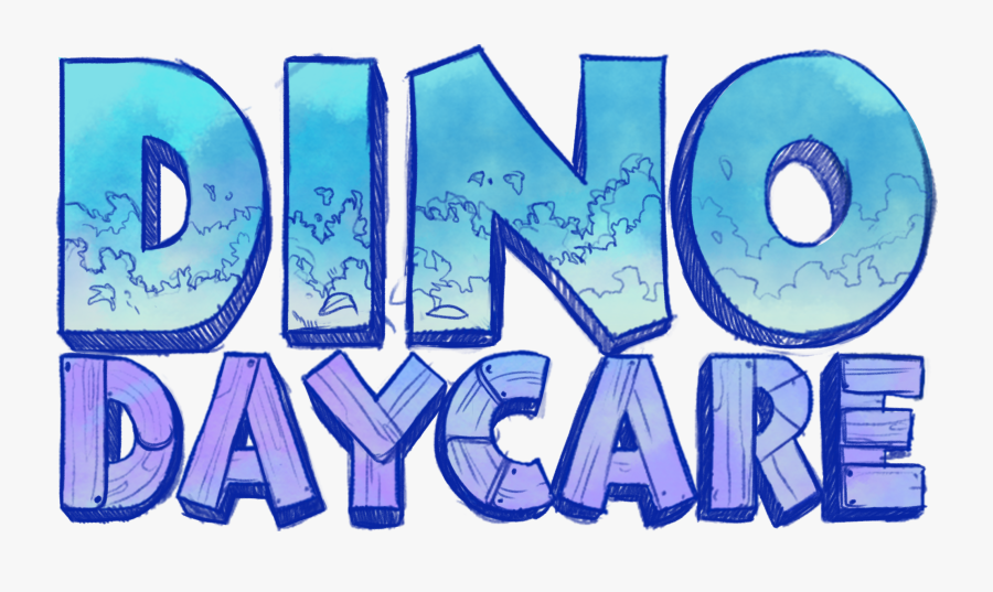 Dino Daycare, Transparent Clipart