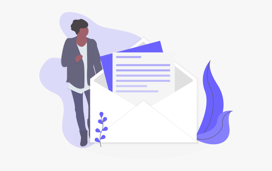 Newsletter, Transparent Clipart